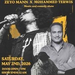 Zeyo Mann x Mohammed Terwis - Special Guest Salman, DJ-Set Young Vishn