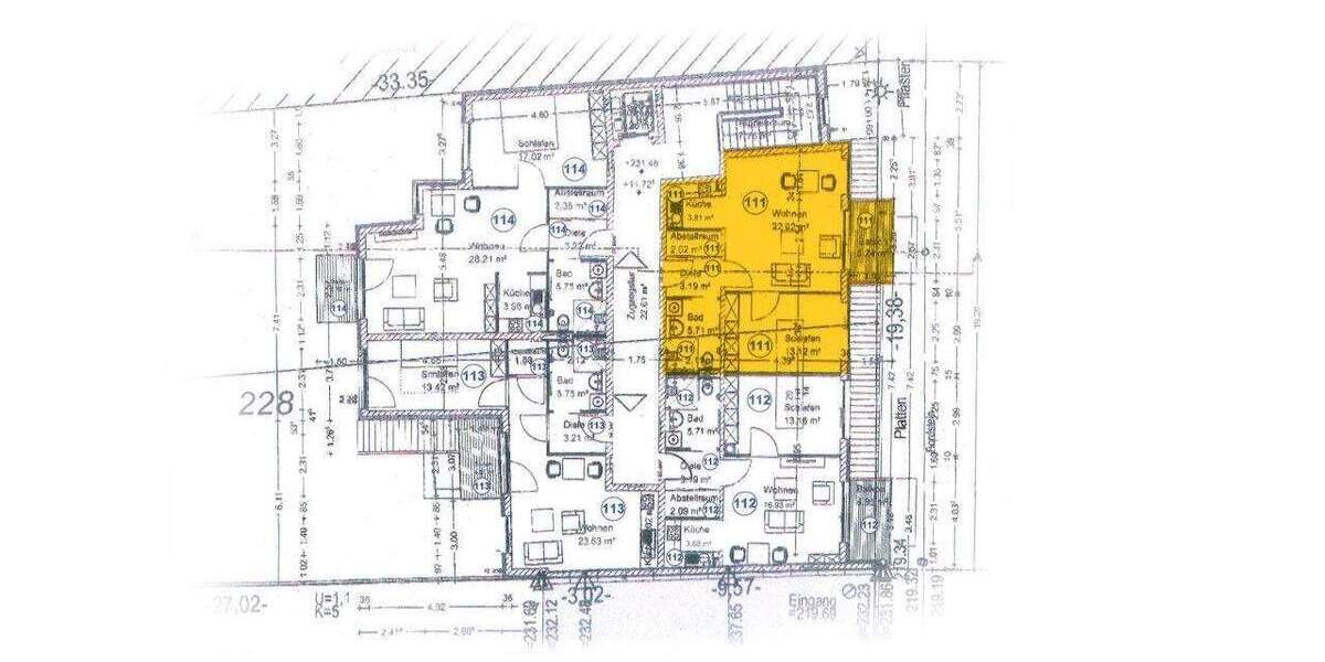Etagenwohnung Solingen Solingen-Mitte - 2 Zimmer, 172.832&euro; | Angebot:25698472