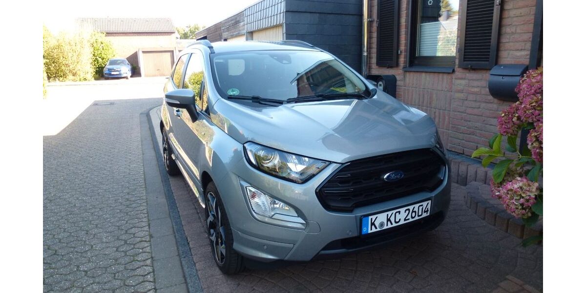 Ford EcoSport 19.000 km 17.750 &euro; KÖLN 50765
