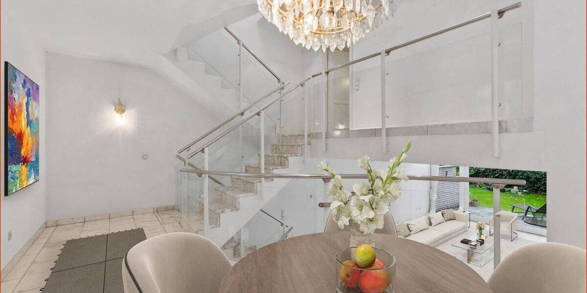 Doppelhaushälfte Düsseldorf Kalkum - 4 Zimmer, 183 m&sup2;, 975.000&euro; | Angebot:25814272