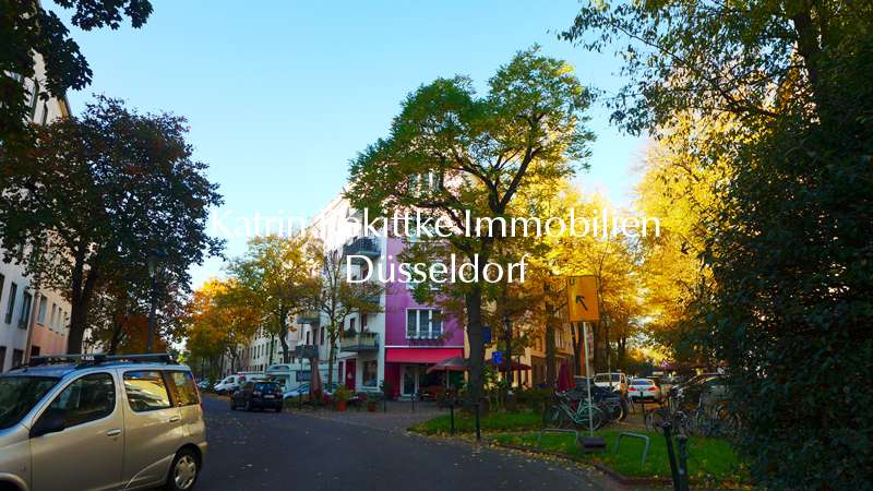Etagenwohnung Düsseldorf Oberbilk - 2 Zimmer, 48 m&sup2;, 199.000&euro; | Angebot:27356578