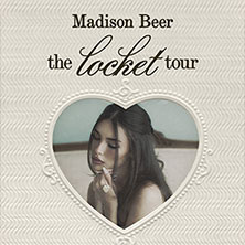 Madison Beer – the locket tour - Support: Isabel Larosa & Lulu Simon 15.05.2026 Mitsubishi Electric HALLE