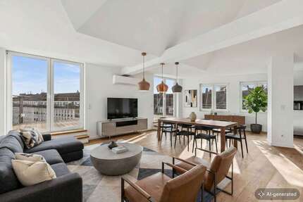 Wohnung Düsseldorf Stadtbezirk 3 - 4 Zimmer, 178 m&sup2;, 3.500&euro; | Angebot:26163315