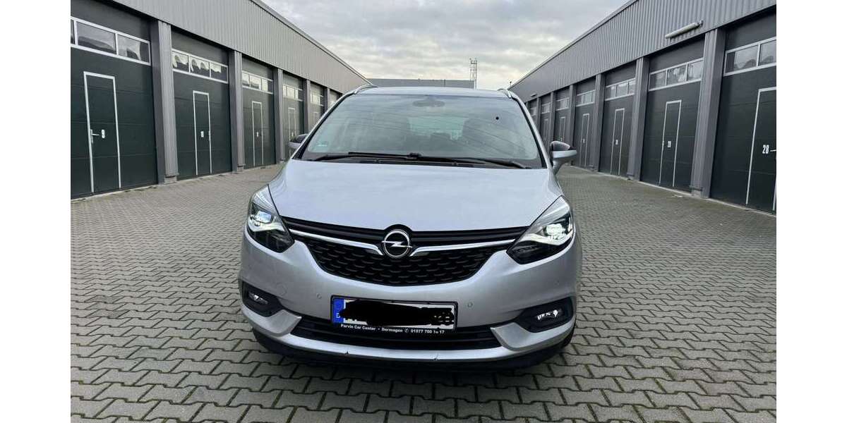 Opel Zafira 161.000 km 8.999 &euro; nievenheim 41542