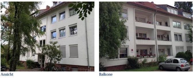 Etagenwohnung Düsseldorf Lörick - 3 Zimmer, 63 m&sup2;, 320.000&euro; | Angebot:26285750