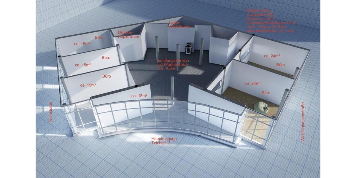 Gewerbeobjekt Wuppertal Gemarkung Langerfeld - 370.000&euro; | Angebot:24664731