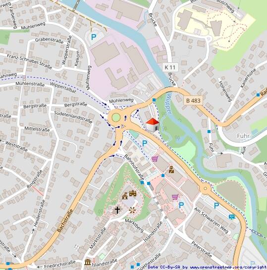 Etagenwohnung Hückeswagen Innenstadt - 2 Zimmer, 60 m&sup2;, 260.000&euro; | Angebot:26106199