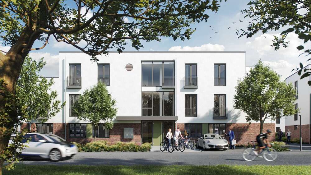 Etagenwohnung Frechen - 2 Zimmer, 63 m&sup2;, 380.000&euro; | Angebot:24451641