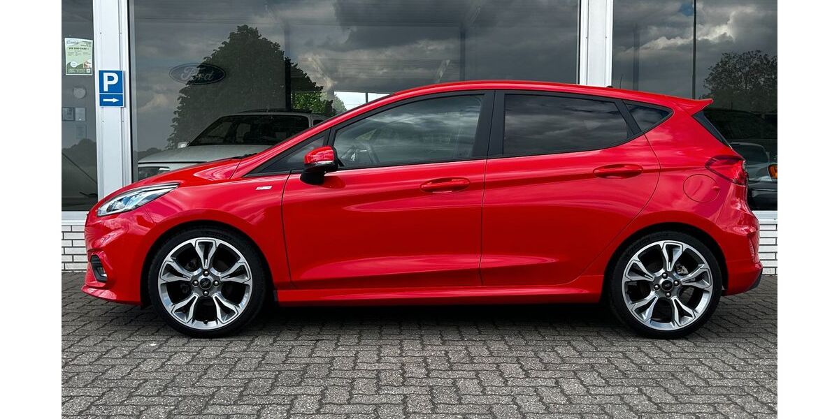 Ford Fiesta 54.000 km 12.880 &euro; Willich-Anrath 47877