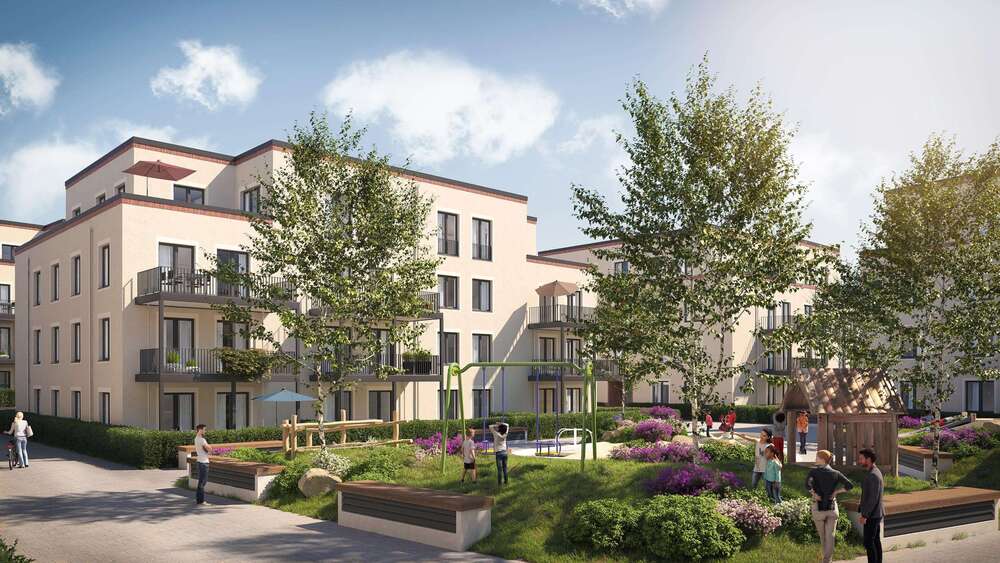 Etagenwohnung Solingen Wald - 3 Zimmer, 84 m&sup2;, 404.900&euro; | Angebot:21399400