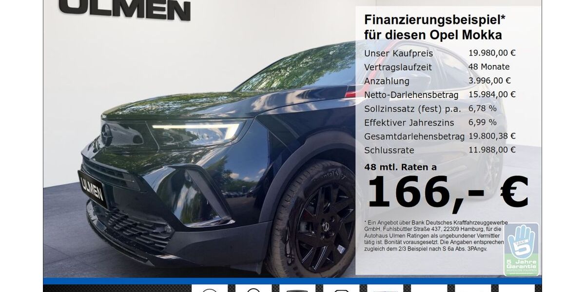 Opel Mokka 26.337 km 19.980 &euro; Ratingen 40880