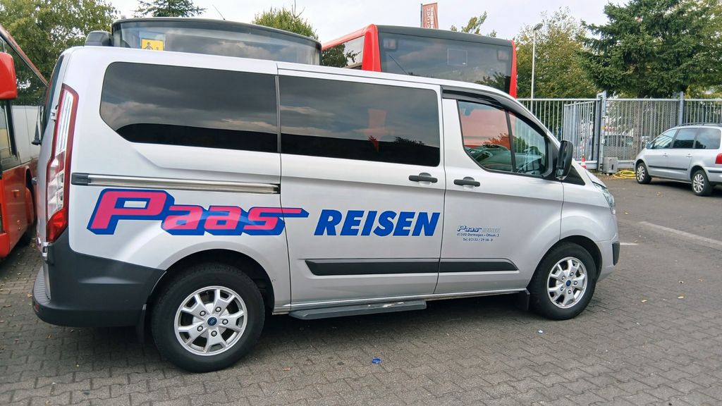 Ford Transit Custom 245.000 km 12.500 &euro; Dormagen 41540