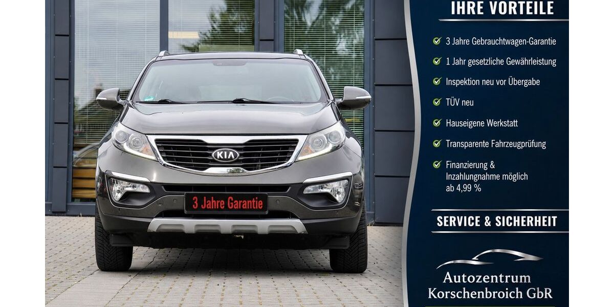 Kia Sportage 93.000 km 11.980 &euro; Korschenbroich 41352