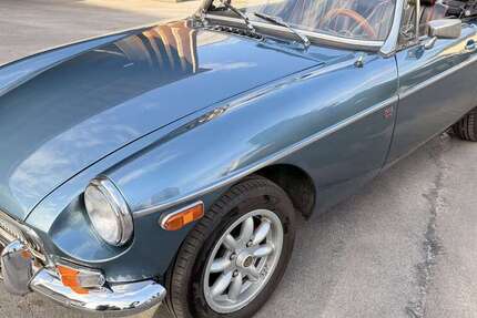 MG B 9.760 km 19.500 &euro; Solingen 42697