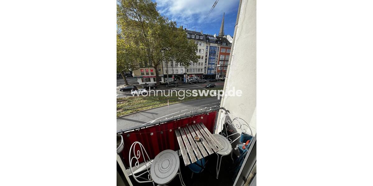 Etagenwohnung Köln Innenstadt - 2 Zimmer, 64 m&sup2;, 980&euro; | Angebot:24541351