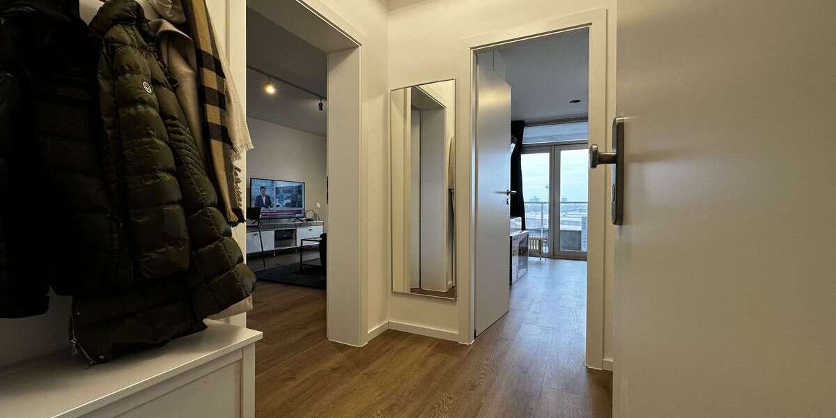 Etagenwohnung Köln Klettenberg - 2 Zimmer, 53 m&sup2;, 259.000&euro; | Angebot:26028711