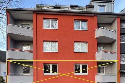 Wohnung Köln Mülheim - 3 Zimmer, 92 m&sup2;, 269.000&euro; | Angebot:25324716