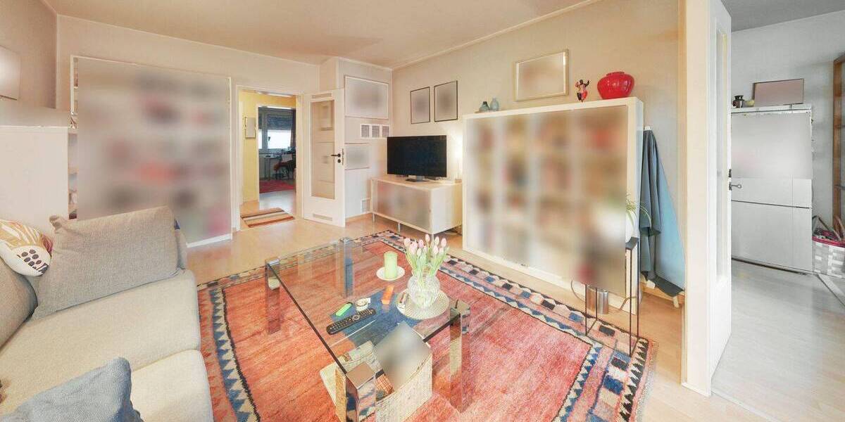 Etagenwohnung Köln Bilderstöckchen - 2 Zimmer, 60 m&sup2;, 189.000&euro; | Angebot:26160831