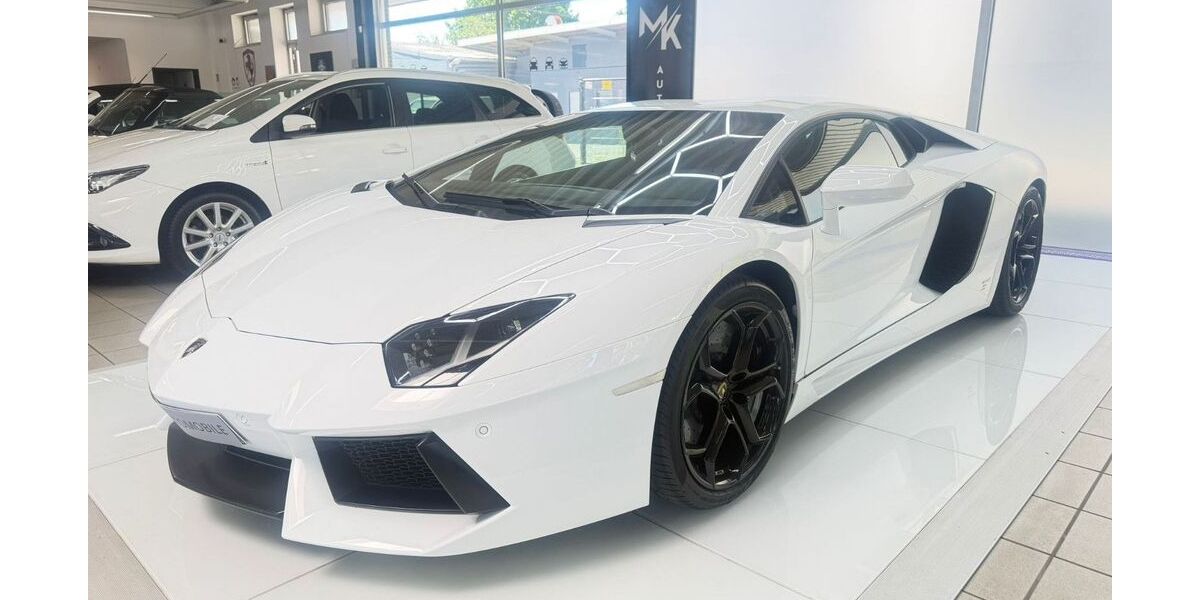 Lamborghini Aventador 17.900 km 279.000 &euro; Grevenbroich 41515