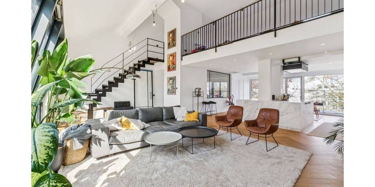 Etagenwohnung Düsseldorf Düsseltal - 5 Zimmer, 243 m&sup2;, 1.999.000&euro; | Angebot:26117942