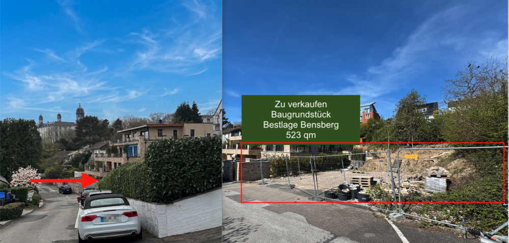 Grundstück Bergisch Gladbach Alt-Frankenforst - 835.000&euro; | Angebot:26149336