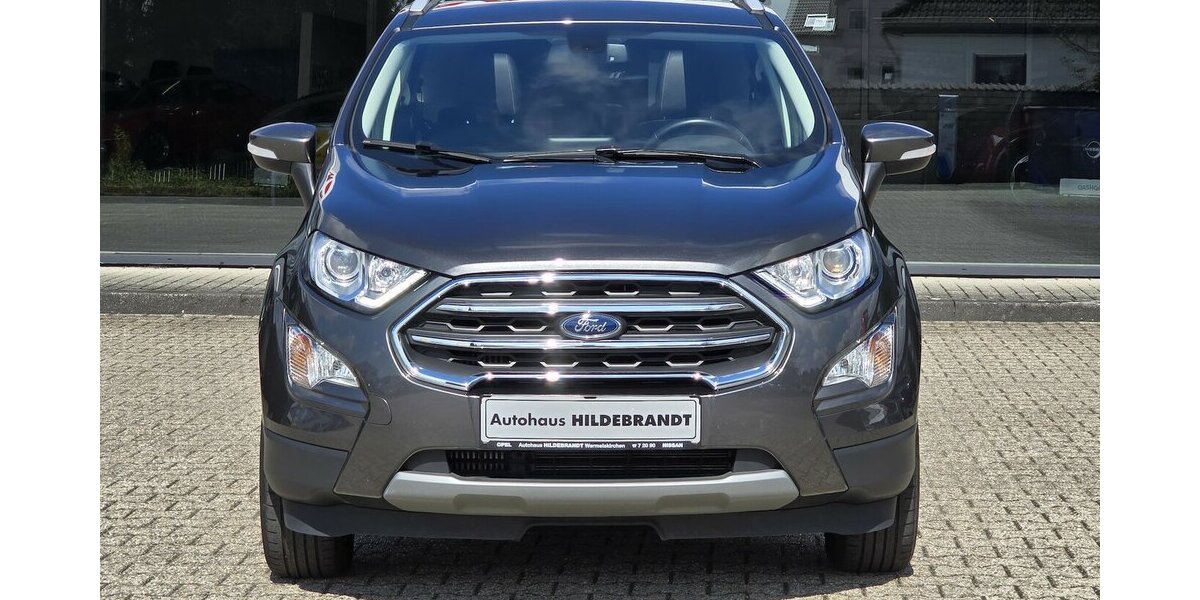 Ford EcoSport Titanium Automatik|Schiebedach|Navi 48.699 km 13.450 &euro; Wermelskirchen 42929