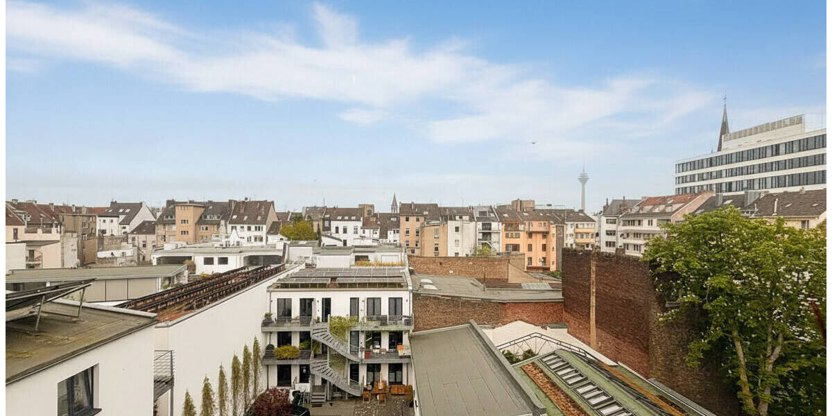 Etagenwohnung Düsseldorf Friedrichstadt - 2 Zimmer, 44 m&sup2;, 239.000&euro; | Angebot:26834433