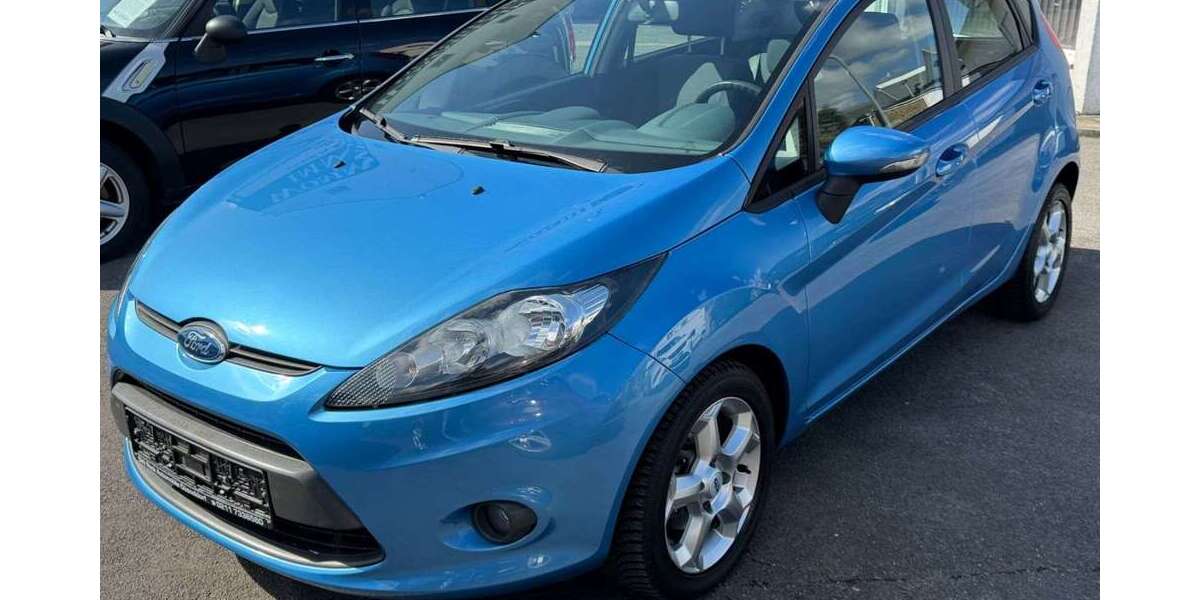 Ford Fiesta 94.542 km 4.290 &euro; Düsseldorf 40231
