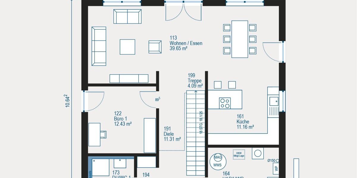 Individuelles Familienglück - Ihr projektiertes Einfamilienhaus in Neuss - Einfamilienhaus Neuss Gnadental | Angebot:27370058