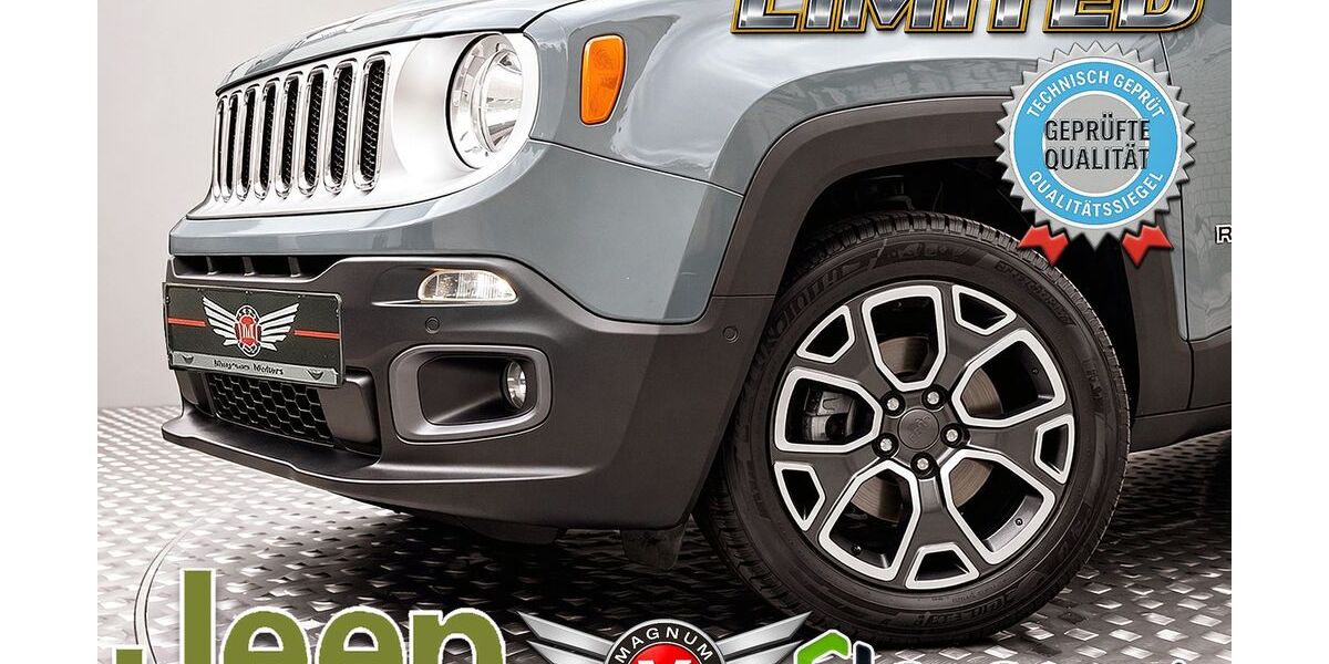Jeep Renegade 118.677 km 12.490 &euro; Düsseldorf 40625