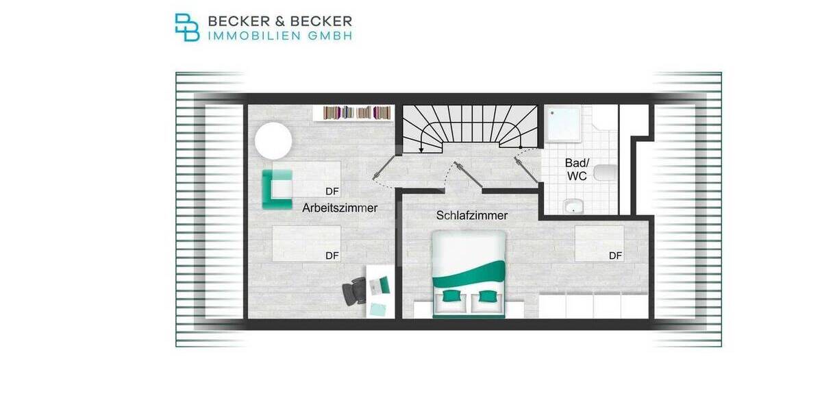 Reihenendhaus Köln Dünnwald - 6 Zimmer, 130 m&sup2;, 499.000&euro; | Angebot:26205602