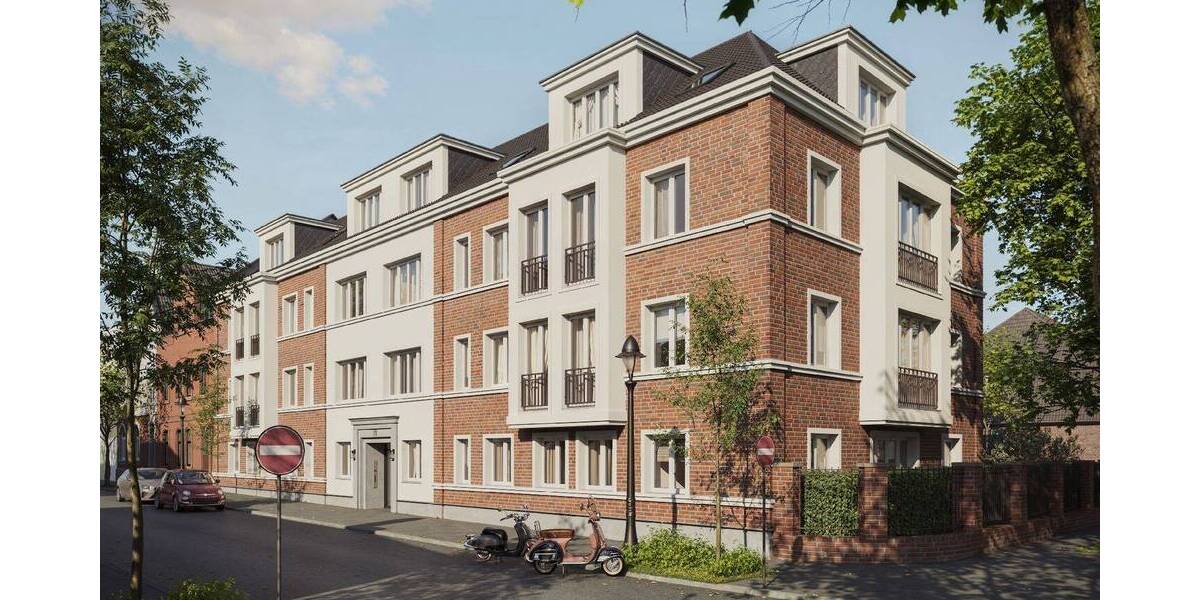 Etagenwohnung Düsseldorf Benrath - 4 Zimmer, 141 m&sup2;, 1.290.000&euro; | Angebot:26118296