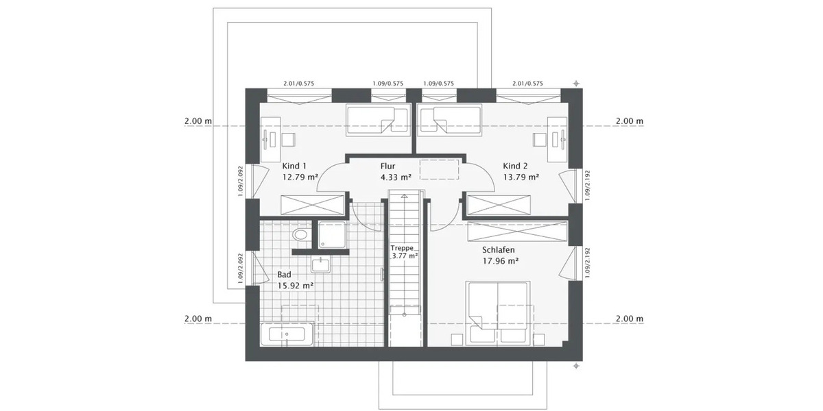 Einfamilienhaus Solingen Wald - 5 Zimmer, 148 m&sup2;, 568.000&euro; | Angebot:26275412