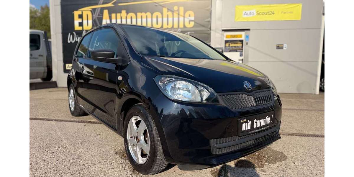 Skoda Citigo 132.976 km 5.199 &euro; Wuppertal - Barmen 42285