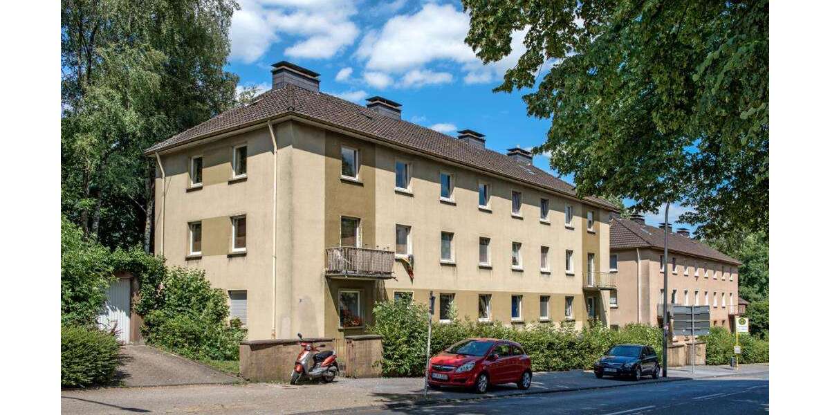 Etagenwohnung Wuppertal Unterbarmen - 2 Zimmer, 50 m&sup2;, 449&euro; | Angebot:25335568