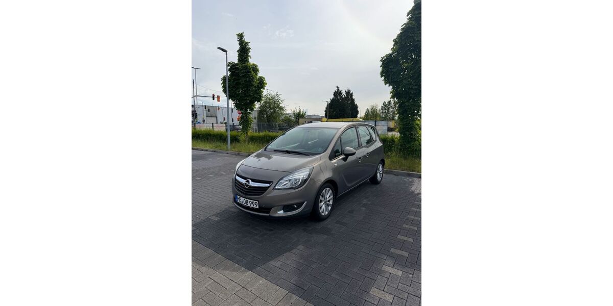 Opel Meriva 85.500 km 8.000 &euro; Erkrath 40699