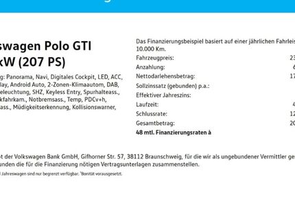 VW Polo 55.277 km 23.450 &euro; Wuppertal 42109