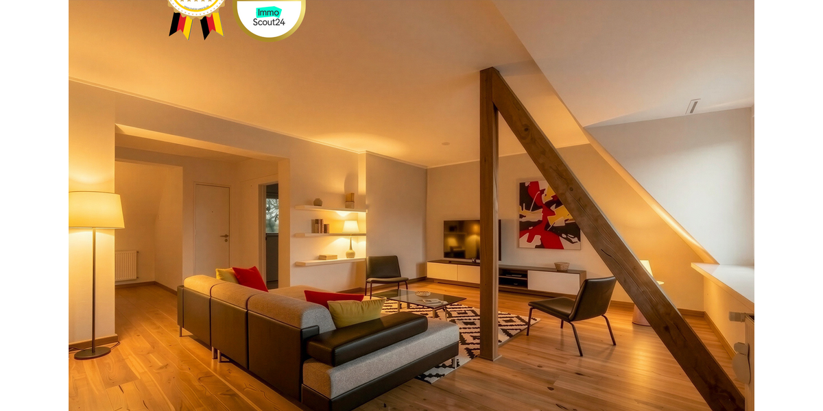 Etagenwohnung Düsseldorf Pempelfort - 3 Zimmer, 84 m&sup2;, 497.000&euro; | Angebot:26180823