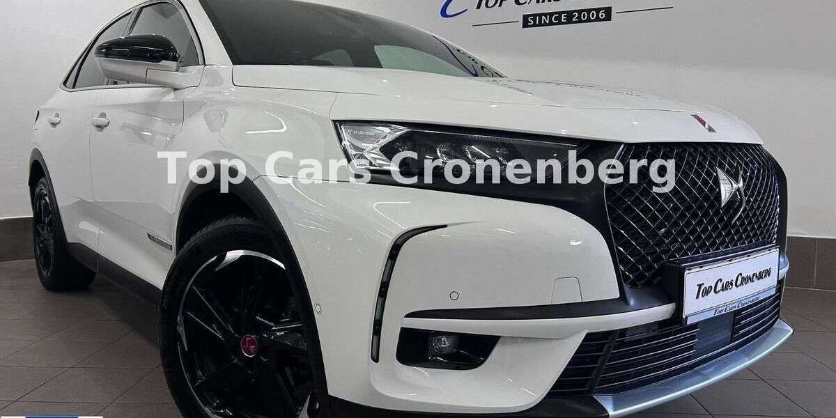 DS Automobiles DS 7 Crossback 116.918 km 18.950 &euro; Wuppertal-Cronenberg 42349