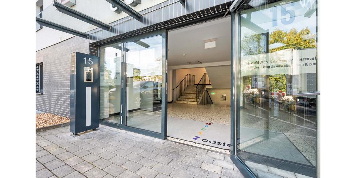 Erdgeschoßwohnung Köln Mülheim - 1 Zimmer, 31 m&sup2;, 444&euro; | Angebot:23567351