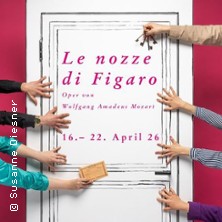 Le nozze di Figaro 21.04.2026 Robert Schumann Hochschule
