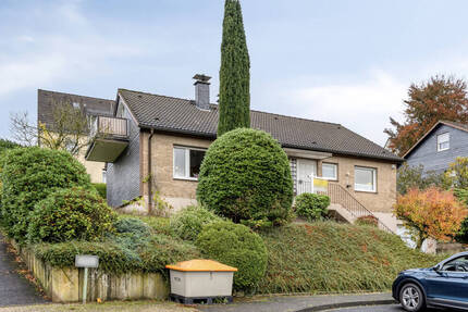 Hier können Sie den Sommer im eigenen Garten genießen. - Haus Radevormwald / Dahlerau Dahlerau | Angebot:26261136