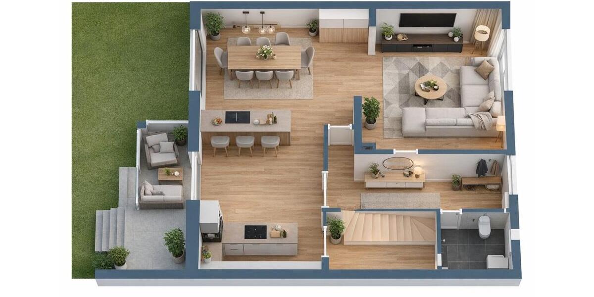 Reihenhaus Neuss Augustinusviertel - 6 Zimmer, 147 m&sup2;, 498.000&euro; | Angebot:26768556