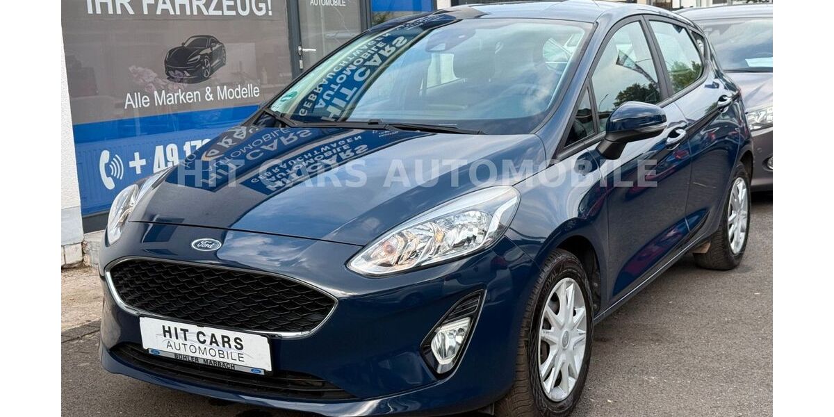 Ford Fiesta 75.300 km 7.900 &euro; Leverkusen 51375