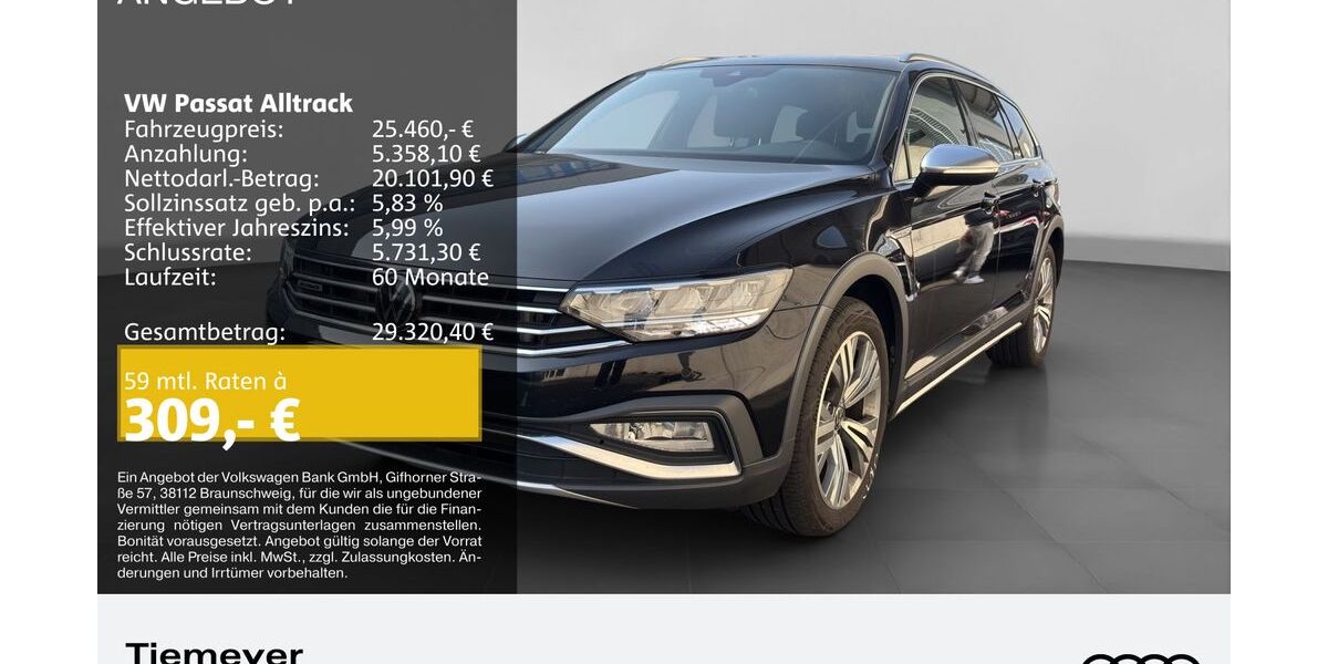 VW Passat Alltrack 101.348 km 25.460 &euro; Remscheid 42897