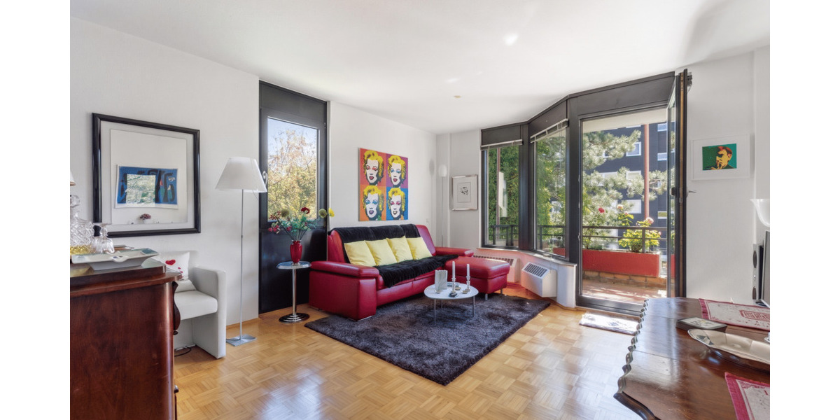 Etagenwohnung Bergisch Gladbach Frankenforst - 2 Zimmer, 52 m&sup2;, 199.000&euro; | Angebot:26787778
