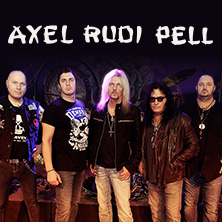Axel Rudi Pell - Ghost Town Tour 2026 - Special Guest: Night Laser 25.09.2026 Live Music Hall