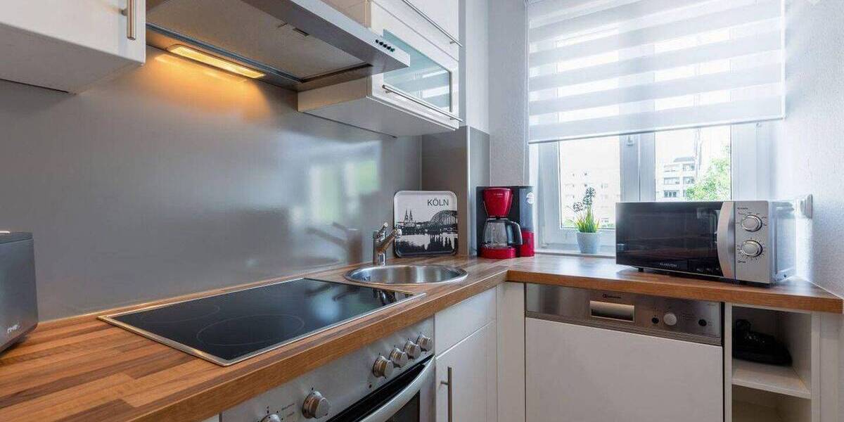 Etagenwohnung Köln Humboldt-Gremberg - 2 Zimmer, 56 m&sup2;, 800&euro; | Angebot:26156010