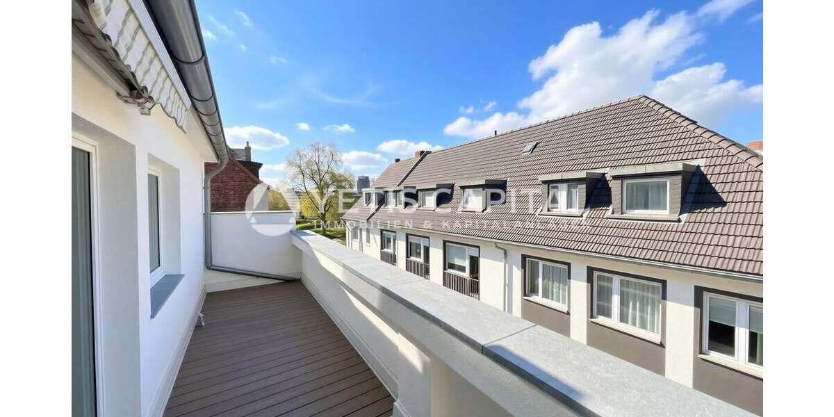 Etagenwohnung Köln Innenstadt - 2 Zimmer, 54 m&sup2;, 335.000&euro; | Angebot:26837565