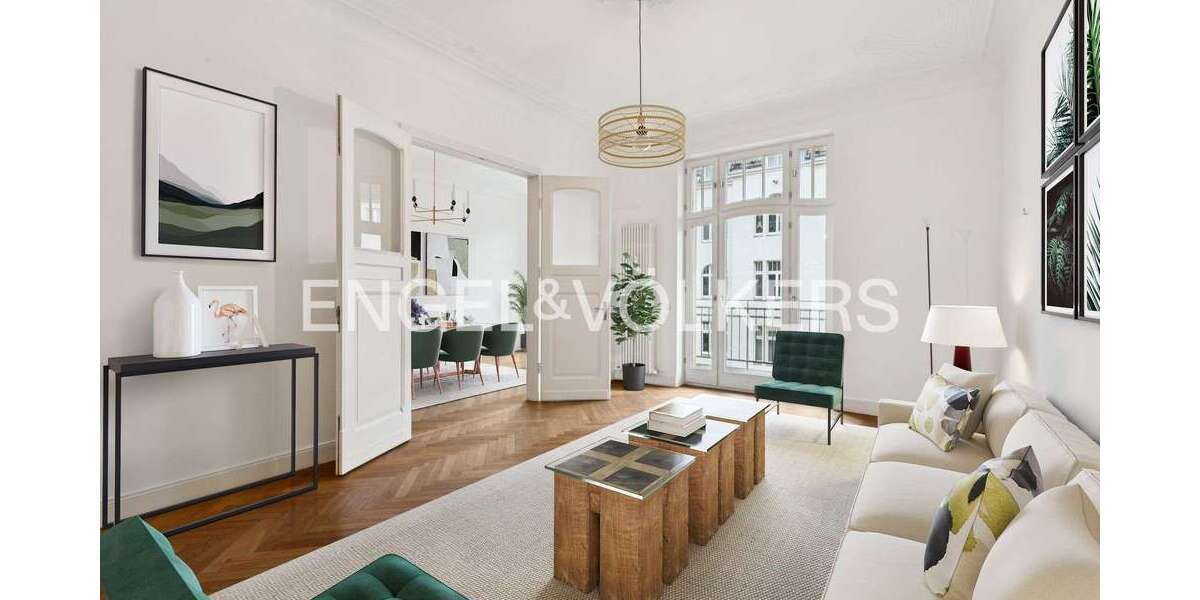 Etagenwohnung Köln - Neustadt/Nord Nord - 4.5 Zimmer, 163 m&sup2;, 1.350.000&euro; | Angebot:25792035